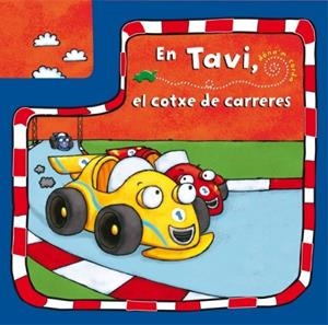 TAVI, EL COTXE DE CARRERES, EN | 9788479427412 | EATON, KAIT | Llibreria L'Altell - Llibreria Online de Banyoles | Comprar llibres en català i castellà online - Llibreria de Girona