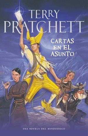 CARTAS EN EL ASUNTO | 9788401390876 | PRATCHETT, TERRY | Llibreria L'Altell - Llibreria Online de Banyoles | Comprar llibres en català i castellà online - Llibreria de Girona