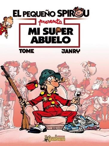 MI SUPER ABUELO | 9788492534272 | JANRY, TOME | Llibreria L'Altell - Llibreria Online de Banyoles | Comprar llibres en català i castellà online - Llibreria de Girona