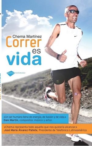 CORRER ES VIDA | 9788415115397 | MARTÍNEZ, CHEMA | Llibreria Online de Banyoles | Comprar llibres en català i castellà online