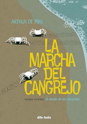 ESTADO DE LOS CANGREJOS, EL | 9788492902408 | DE PINS, ARTHUR | Llibreria L'Altell - Llibreria Online de Banyoles | Comprar llibres en català i castellà online - Llibreria de Girona