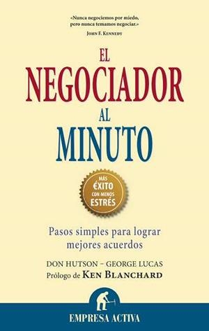 NEGOCIADOR AL MINUTO, EL | 9788492452729 | HUTSON,DON/LUCAS,GEORGE | Llibreria Online de Banyoles | Comprar llibres en català i castellà online