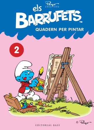ELS BARRUFETS. QUADERN PER PINTAR, 2 | 9788415267058 | CULLIFORD "PEYO", PIERRE | Llibreria L'Altell - Llibreria Online de Banyoles | Comprar llibres en català i castellà online - Llibreria de Girona