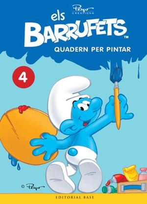 ELS BARRUFETS. QUADERN PER PINTAR, 4 | 9788415267072 | CULLIFORD "PEYO", PIERRE | Llibreria L'Altell - Llibreria Online de Banyoles | Comprar llibres en català i castellà online - Llibreria de Girona