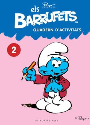 ELS BARRUFETS. QUADERN D'ACTIVITATS, 2 | 9788415267164 | CULLIFORD "PEYO", PIERRE | Llibreria L'Altell - Llibreria Online de Banyoles | Comprar llibres en català i castellà online - Llibreria de Girona