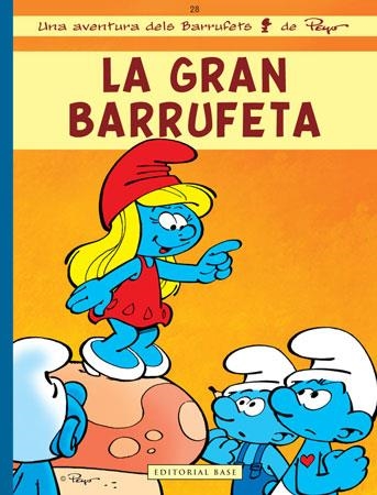 GRAN BARRUFETA, LA | 9788415267218 | CULLIFORD ´PEYO´, PIERRE | Llibreria Online de Banyoles | Comprar llibres en català i castellà online
