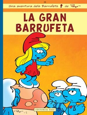 GRAN BARRUFETA, LA | 9788415267218 | CULLIFORD ´PEYO´, PIERRE | Llibreria Online de Banyoles | Comprar llibres en català i castellà online