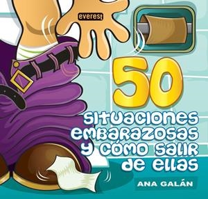 50 SITUACIONES EMBARAZOSAS Y CÓMO SALIR DE ELLAS | 9788444120980 | GALÁN, ANA | Llibreria L'Altell - Llibreria Online de Banyoles | Comprar llibres en català i castellà online - Llibreria de Girona