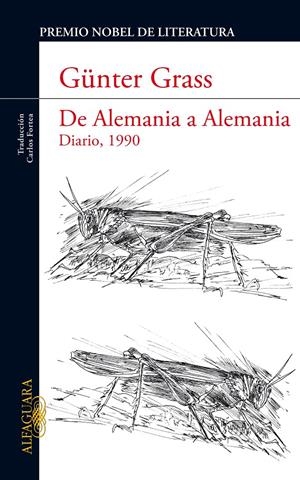 DE ALEMANIA A ALEMANIA. DIARIO, 1990 | 9788420407371 | GRASS, GUNTER | Llibreria L'Altell - Llibreria Online de Banyoles | Comprar llibres en català i castellà online - Llibreria de Girona