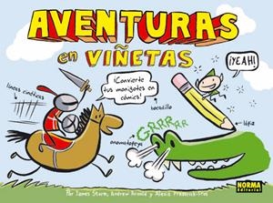 AVENTURAS EN VIÑETAS | 9788467903973 | STURM,JAMES | Llibreria Online de Banyoles | Comprar llibres en català i castellà online