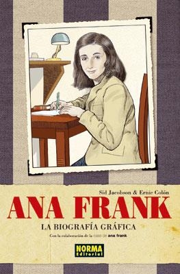 ANA FRANK LA BIOGRAFIA GRAFICA | 9788467905120 | JACOBSON,SID | Llibreria L'Altell - Llibreria Online de Banyoles | Comprar llibres en català i castellà online - Llibreria de Girona