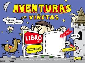 AVENTURAS EN VIÑETAS LIBRO DE ACTIVIDADES | 9788467904000 | STURM, J. / ARNOLD, A. / ALEXIS, F. | Llibreria Online de Banyoles | Comprar llibres en català i castellà online