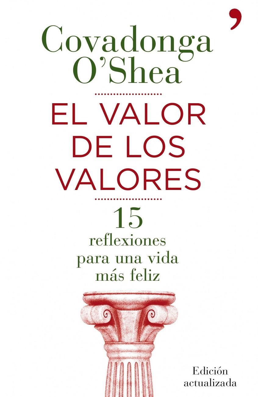 VALOR DE LOS VALORES, EL | 9788484609711 | 0'SHEA, COVADONGA | Llibreria L'Altell - Llibreria Online de Banyoles | Comprar llibres en català i castellà online - Llibreria de Girona