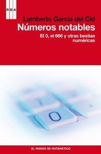 NUMEROS NOTABLES | 9788490060209 | GARCIA DEL CID, LAMBERTO | Llibreria L'Altell - Llibreria Online de Banyoles | Comprar llibres en català i castellà online - Llibreria de Girona