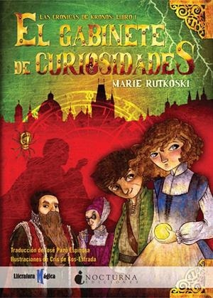 GABINETE DE CURIOSUDADES, EL | 9788493801366 | RUTKOSKI, MARIE | Llibreria L'Altell - Llibreria Online de Banyoles | Comprar llibres en català i castellà online - Llibreria de Girona