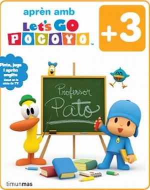 POCOYÓ ACTIVITATS LET'S GO +3 | 9788499324883 | ZINKIA | Llibreria L'Altell - Llibreria Online de Banyoles | Comprar llibres en català i castellà online - Llibreria de Girona