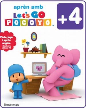 POCOYÓ ACTIVITATS LET'S GO +4 | 9788499326047 | ZINKIA | Llibreria L'Altell - Llibreria Online de Banyoles | Comprar llibres en català i castellà online - Llibreria de Girona