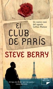 CLUB DE PARIS, EL | 9788492682829 | BERRY, STEVE | Llibreria L'Altell - Llibreria Online de Banyoles | Comprar llibres en català i castellà online - Llibreria de Girona