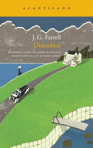 DISTURBIOS | 9788415277071 | FARRELL, J.G. | Llibreria L'Altell - Llibreria Online de Banyoles | Comprar llibres en català i castellà online - Llibreria de Girona