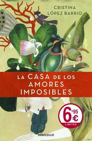 CASA DE LOS AMORES IMPOSIBLES, LA.EDICION LIMITADA TAPA DURA | 9788499088617 | LÓPEZ BARRIO, CRISTINA | Llibreria L'Altell - Llibreria Online de Banyoles | Comprar llibres en català i castellà online - Llibreria de Girona