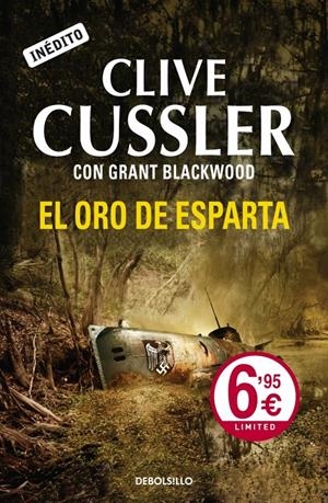 ORO DE ESPARTA, EL. EDICION LIMITADA TAPA DURA | 9788499089058 | CUSSLER, CLIVE | Llibreria L'Altell - Llibreria Online de Banyoles | Comprar llibres en català i castellà online - Llibreria de Girona