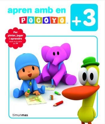 APRÈN AMB EN POCOYÓ +3 | 9788499320403 | ZINKIA | Llibreria L'Altell - Llibreria Online de Banyoles | Comprar llibres en català i castellà online - Llibreria de Girona