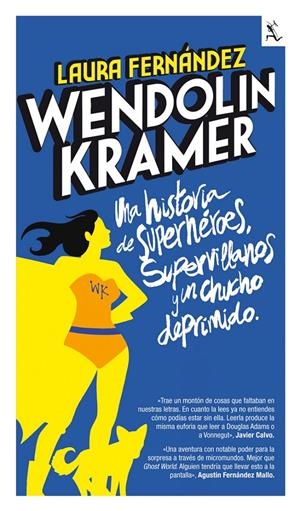 WENDOLIN KRAMER | 9788432296970 | LAURA FERNANDEZ DOMINGUEZ | Llibreria Online de Banyoles | Comprar llibres en català i castellà online
