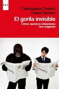 GORILA INVISIBLE, EL | 9788490060247 | CHABRIS, CHRISTOPHER/ SIMONS, DANIEL | Llibreria Online de Banyoles | Comprar llibres en català i castellà online