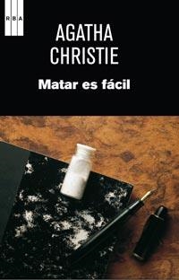 MATAR ES FÁCIL | 9788490060100 | AGATHA CHRISTIE | Llibreria L'Altell - Llibreria Online de Banyoles | Comprar llibres en català i castellà online - Llibreria de Girona