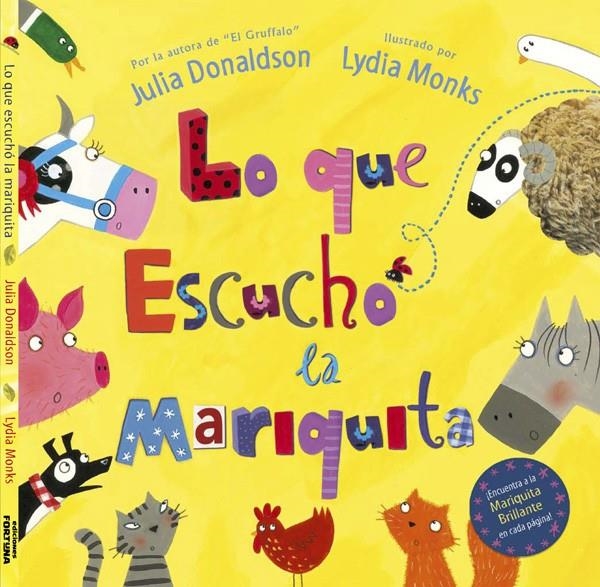 QUE ESCUCHÓ LA MARIQUITA, LO | 9788493831103 | DONALDSON, J. / MONKS, L. | Llibreria L'Altell - Llibreria Online de Banyoles | Comprar llibres en català i castellà online - Llibreria de Girona