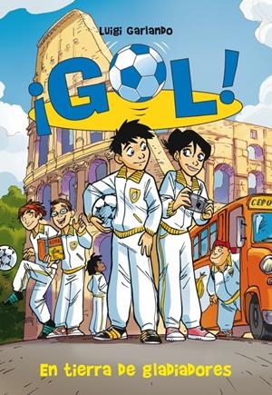 ¡GOL! EN TIERRA DE GLADIADORES | 9788484417491 | GARLANDO,LUIGI | Llibreria Online de Banyoles | Comprar llibres en català i castellà online