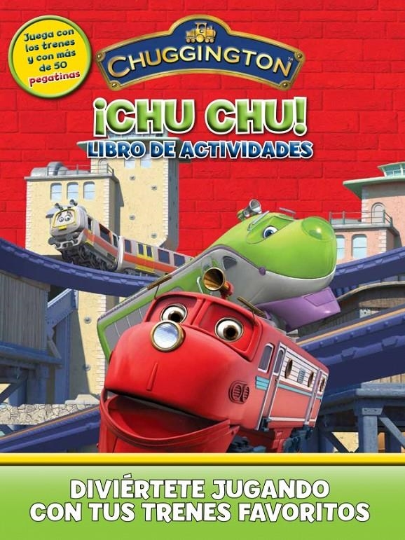 ¡CHU CHU! LIBRO ACTIVIDADES | 9788401902895 | AA.VV | Llibreria Online de Banyoles | Comprar llibres en català i castellà online