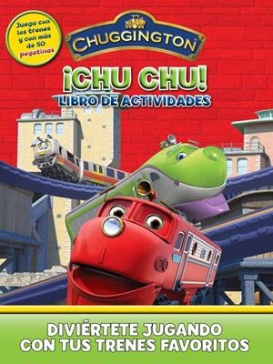 ¡CHU CHU! LIBRO ACTIVIDADES | 9788401902895 | AA.VV | Llibreria L'Altell - Llibreria Online de Banyoles | Comprar llibres en català i castellà online - Llibreria de Girona