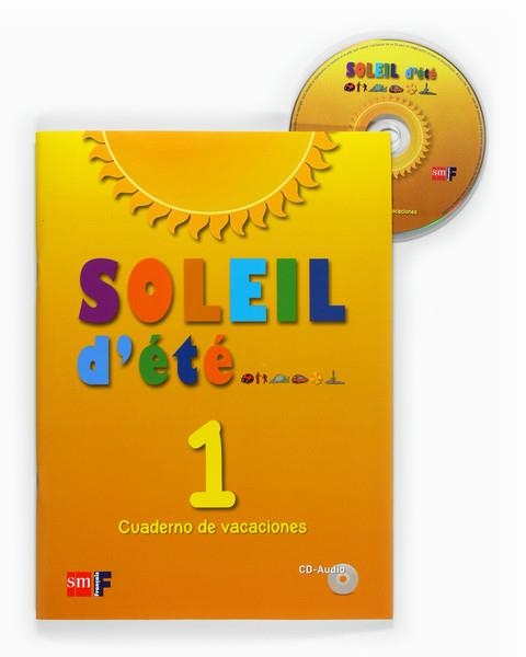 SOLEIL D'ETE CUADERNO DE VACACIONES 1. 1ESO. | 9788467543698 | EQUIPO DE IDIOMAS DE EDICIONES SM, | Llibreria L'Altell - Llibreria Online de Banyoles | Comprar llibres en català i castellà online - Llibreria de Girona