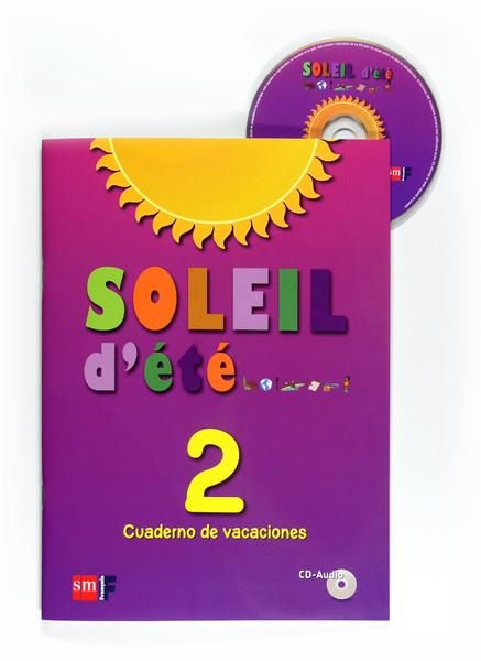 SOLEIL D'ETE-CUAD.VACACIONES 2. 2ESO. | 9788467543704 | EQUIPO DE IDIOMAS DE EDICIONES SM, | Llibreria L'Altell - Llibreria Online de Banyoles | Comprar llibres en català i castellà online - Llibreria de Girona