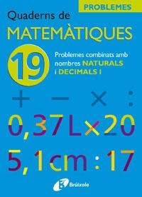 QUADERNS DE MATEMATIQUES 19 | 9788483045961 | SOUSA MARTÍN, ISMAEL/RECLUSA GLUCK, FERNANDO/NAGORE RUIZ, ÁNGEL/PASTOR DE LUIS, JESÚS/ESPARZA, VÍCTO | Llibreria L'Altell - Llibreria Online de Banyoles | Comprar llibres en català i castellà online - Llibreria de Girona