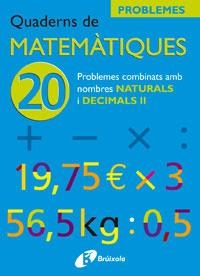 QUADERNS DE MATEMATIQUES 20 | 9788483045978 | SOUSA MARTÍN, ISMAEL/RECLUSA GLUCK, FERNANDO/NAGORE RUIZ, ÁNGEL/PASTOR DE LUIS, JESÚS/ESPARZA, VÍCTO | Llibreria L'Altell - Llibreria Online de Banyoles | Comprar llibres en català i castellà online - Llibreria de Girona