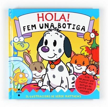HOLA!FEM UNA BOTIGA | 9788466127370 | WILLIAMS, RACHEL | Llibreria L'Altell - Llibreria Online de Banyoles | Comprar llibres en català i castellà online - Llibreria de Girona