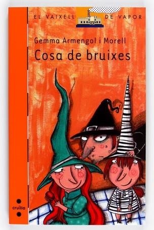 COSA DE BRUIXES | 9788466128193 | ARMENGOL I MORELL, GEMMA | Llibreria L'Altell - Llibreria Online de Banyoles | Comprar llibres en català i castellà online - Llibreria de Girona