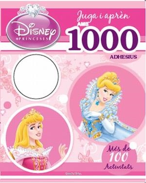 PRINCESES. JUGA I APRÈN AMB 1000 ADHESIUS | 9788499324128 | DIVERSOS AUTORS | Llibreria Online de Banyoles | Comprar llibres en català i castellà online