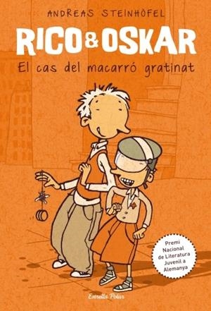 RICO, OSKAR. EL CAS DEL MACARRÓ GRATINAT | 9788499323732 | ANDREAS STEINHÖFEL | Llibreria L'Altell - Llibreria Online de Banyoles | Comprar llibres en català i castellà online - Llibreria de Girona