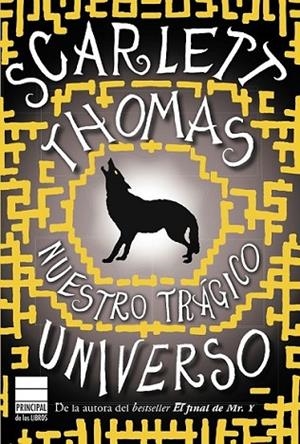 NUESTRO TRAGICO UNIVERSO | 9788493831677 | THOMAS, SCARLETT | Llibreria L'Altell - Llibreria Online de Banyoles | Comprar llibres en català i castellà online - Llibreria de Girona