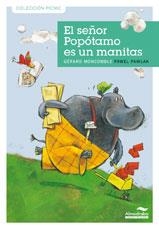 SEÑOR POPOTAMO ES UN MANITAS | 9788492702763 | MONCOMBLE, GERARD | Llibreria L'Altell - Llibreria Online de Banyoles | Comprar llibres en català i castellà online - Llibreria de Girona