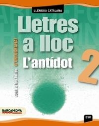 LLETRES A LLOC (2N ESO) ORTOG.CATALANA | 9788448927479 | BUSTOS, JOAN | Llibreria L'Altell - Llibreria Online de Banyoles | Comprar llibres en català i castellà online - Llibreria de Girona