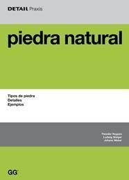 PIEDRA NATURAL: TIPOS DE PIEDRA, DETALLES, EJEMPLOS | 9788425221835 | HUGUES, THEODOR; STEIGER | Llibreria Online de Banyoles | Comprar llibres en català i castellà online