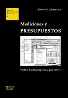 MEDICIONES Y PRESUPUESTOS | 9788429132014 | VALDERRAMA, FERNANDO | Llibreria L'Altell - Llibreria Online de Banyoles | Comprar llibres en català i castellà online - Llibreria de Girona