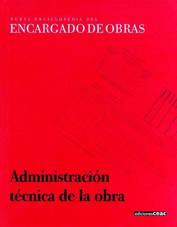 NUEVA ENCICLOPEDIA DEL ENCARGADO DE OBRAS V.4: ADMINISTRACIO | 9788432926211 | AA. VV. | Llibreria L'Altell - Llibreria Online de Banyoles | Comprar llibres en català i castellà online - Llibreria de Girona