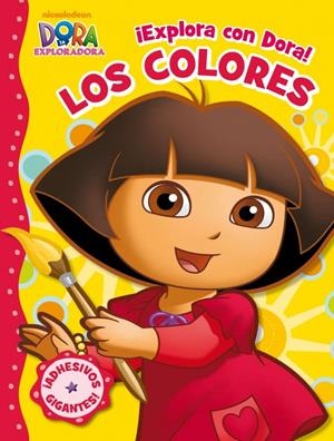 ¡EXPLORA CON DORA! LOS COLORES | 9788401902765 | NIKELODEON | Llibreria L'Altell - Llibreria Online de Banyoles | Comprar llibres en català i castellà online - Llibreria de Girona