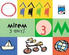 MIREM 3 ANYS | 9788421821138 | VARIOS AUTORES | Llibreria L'Altell - Llibreria Online de Banyoles | Comprar llibres en català i castellà online - Llibreria de Girona