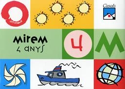 MIREM 4 ANYS | 9788421821145 | VARIOS AUTORES | Llibreria L'Altell - Llibreria Online de Banyoles | Comprar llibres en català i castellà online - Llibreria de Girona